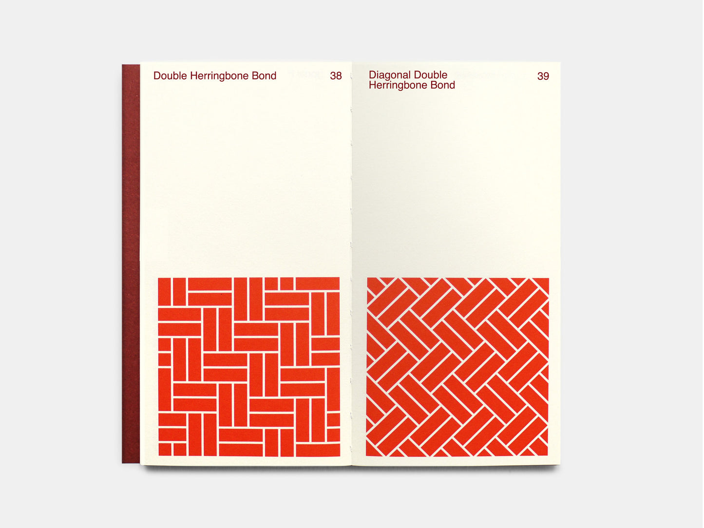 Brick Bonds Book
